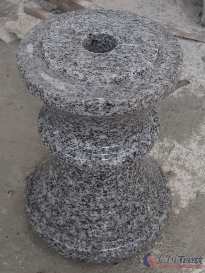 Stone Flower Pot 03